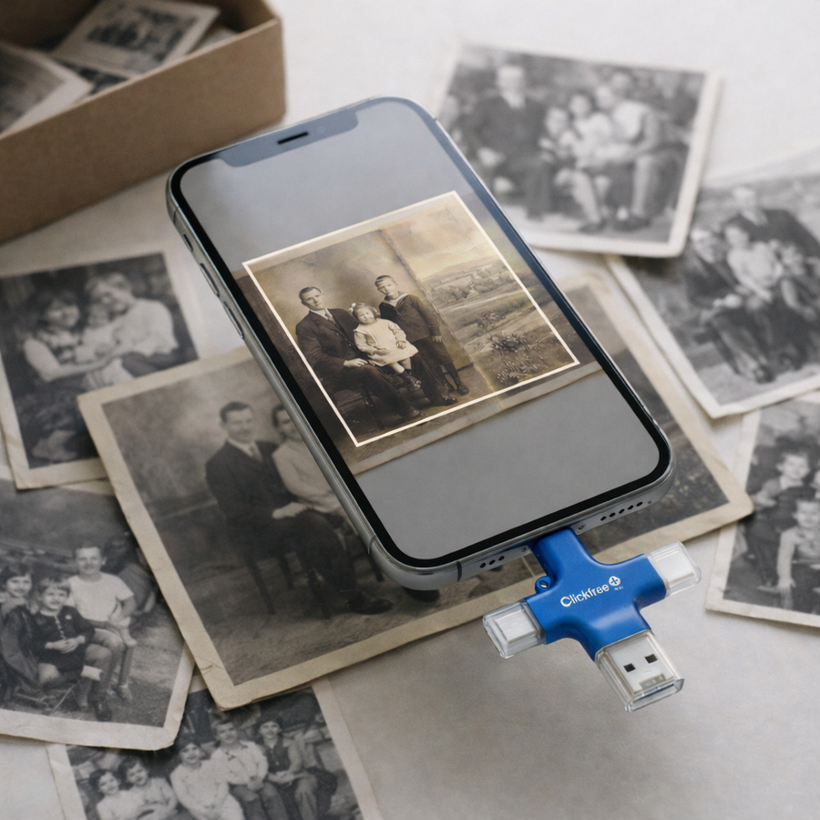 REDISCOVER & ENHANCE OLD PHOTOS