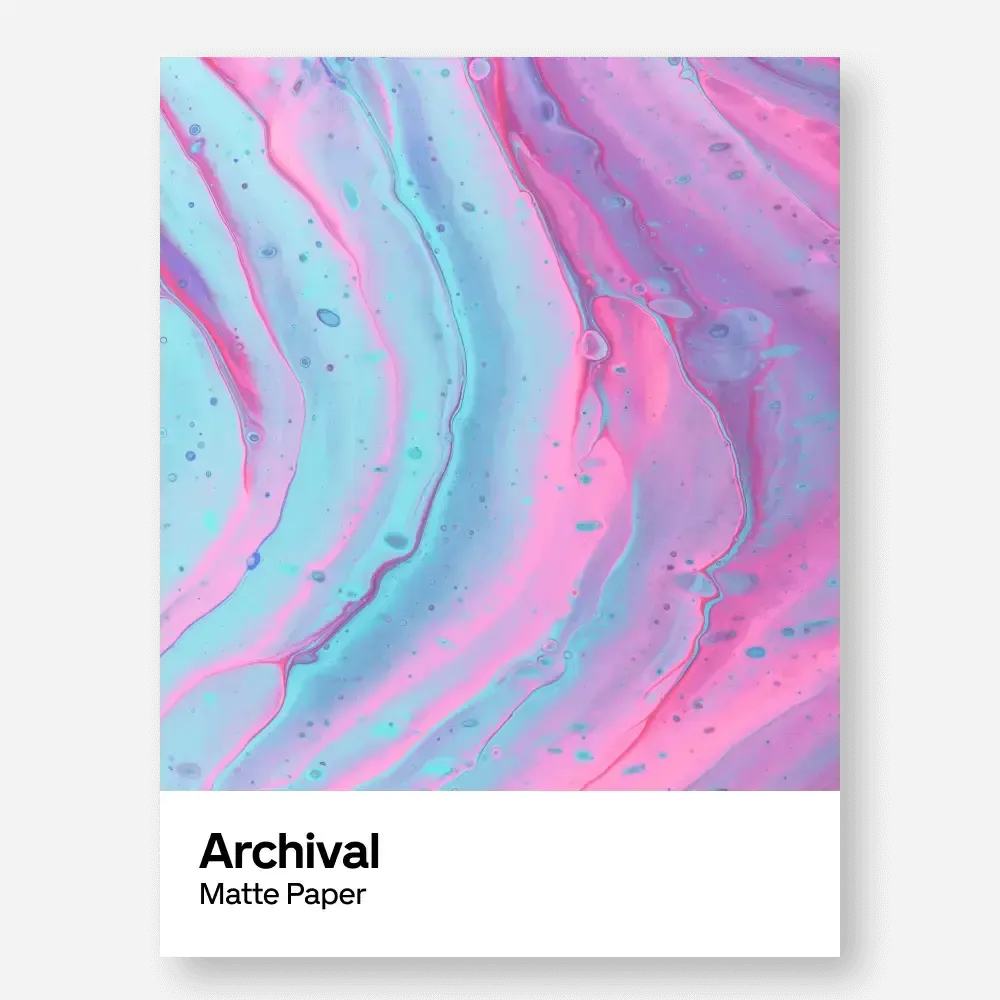 Custom Museum Quality Poster