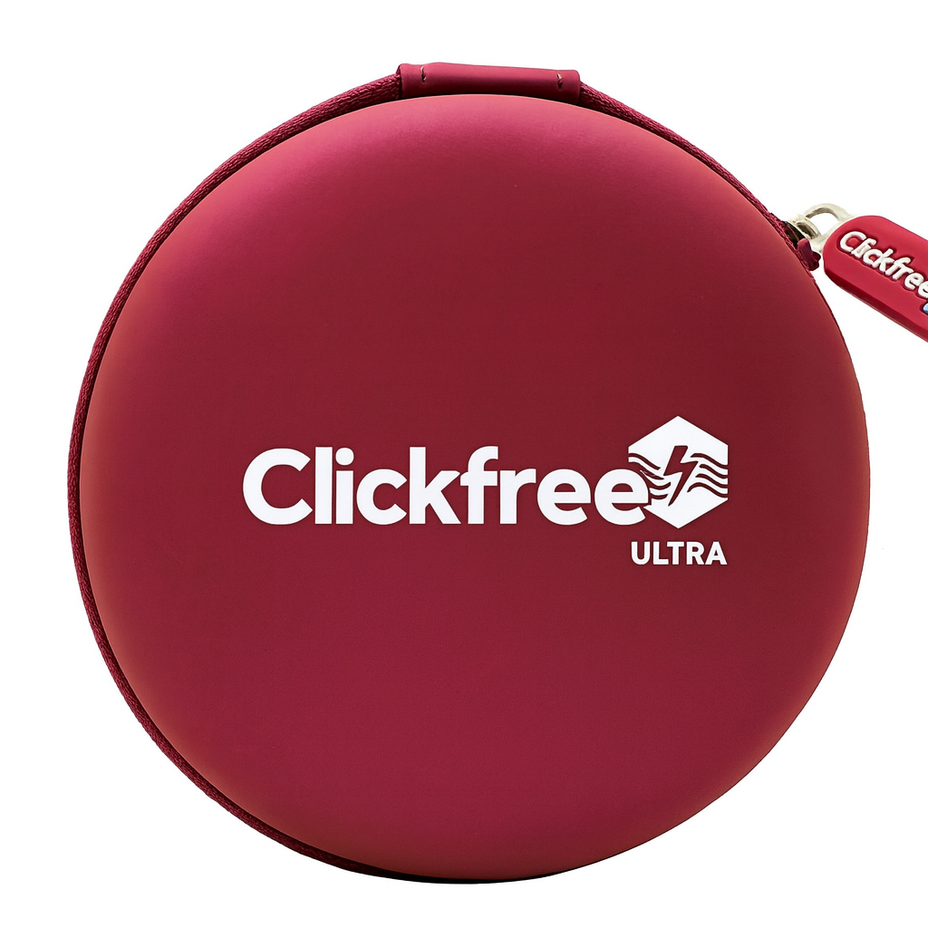 Clickfree Ultra Nylon Travel Case