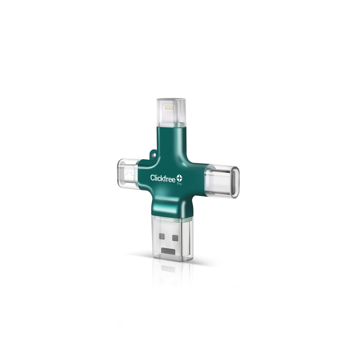 Clickfree Pro Edition - Photo and Video Saver Device