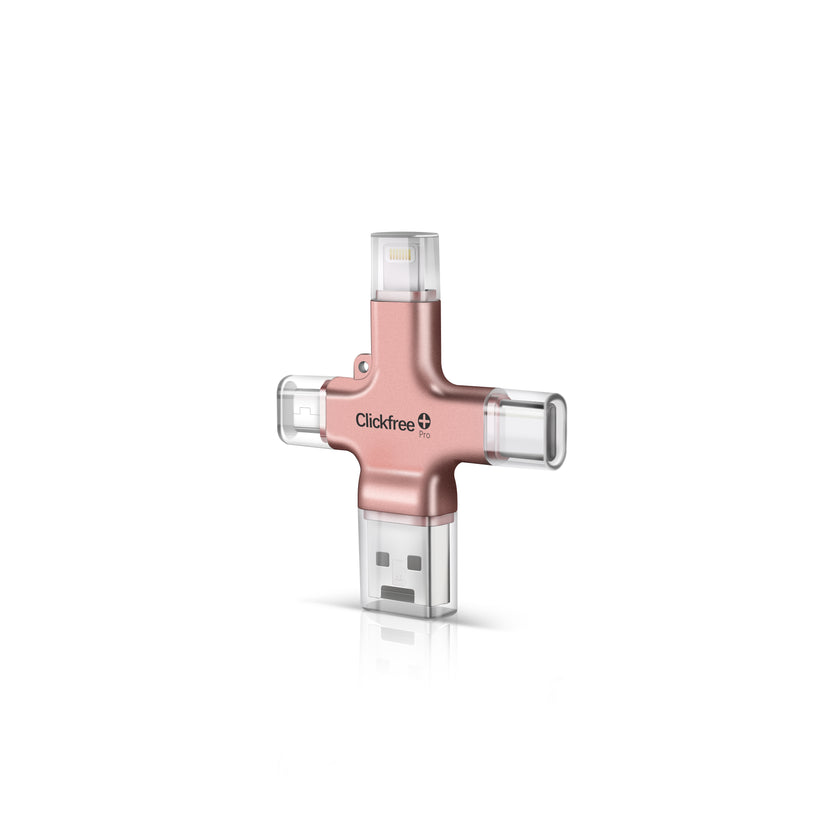 Clickfree Pro Edition - Photo and Video Saver Device