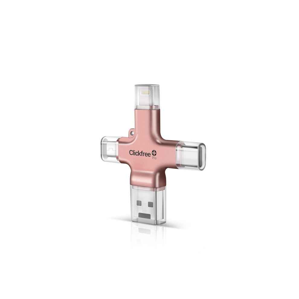 Clickfree Pro Edition - Photo and Video Saver Device