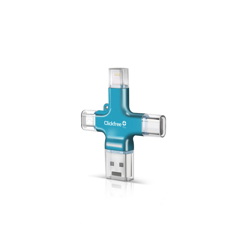 Clickfree Pro Edition - Photo and Video Saver Device