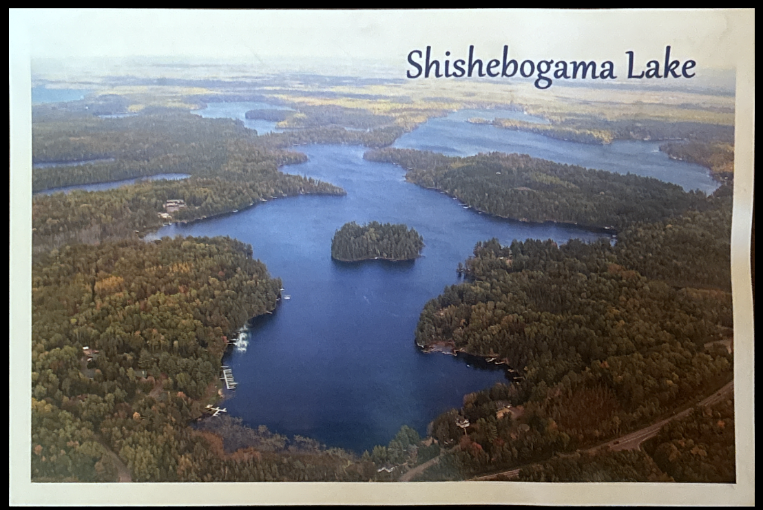 A scanned postcard from a family shoebox